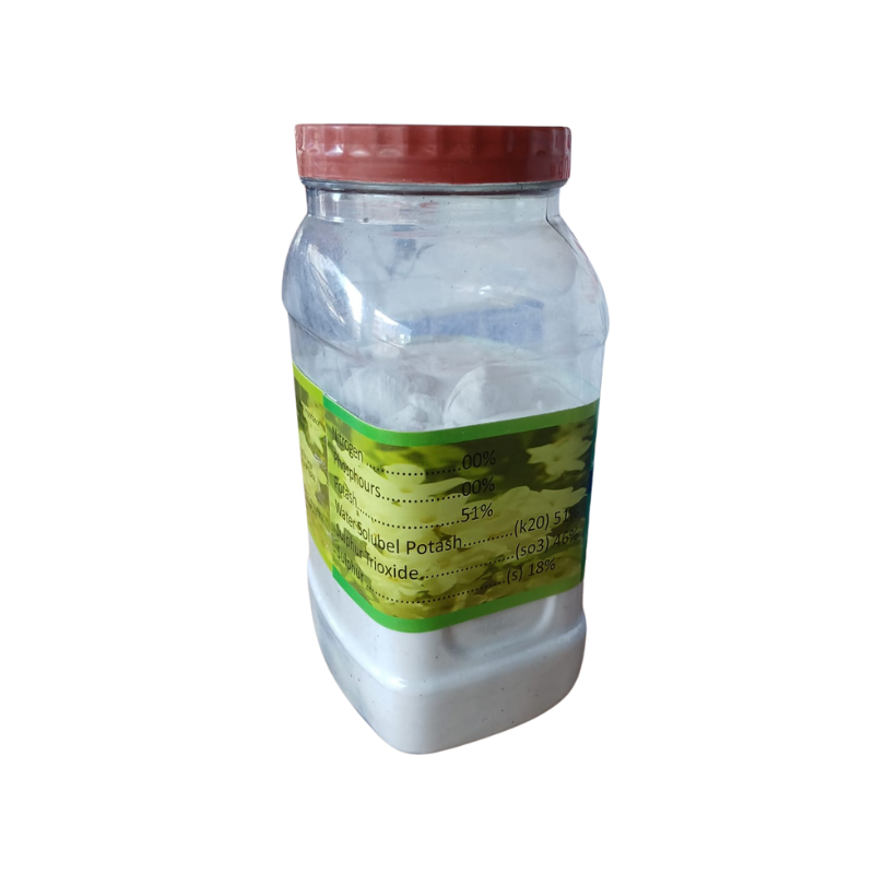 SOP Fertilizer – The Secret to Sweeter, Stronger Crops
