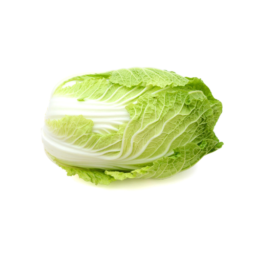 A Fresh Piece of chinees cabbage